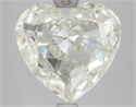 Diamante Natural 3.01 quilates, Corazón , Color I, claridad SI1 y certificado HRD