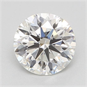Natural Diamond 0.40 Carats, Round with Excellent Cut, H Color, VVS2 Clarity and Certified by GIA