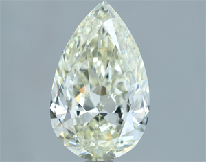 Picture of Natural Diamond 2.02 Carats, Pear with  Cut, K Color, VVS2 Clarity and Certified by IGI