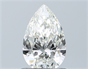 Diamante Natural 0.70 quilates, De pera , Color I, claridad VS1 y certificado GIA