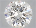 Del inventario de diamantes de laboratorio, 1.01 quilates, Redondo , Color D, claridad VS1 y certificado IGI