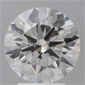 Del inventario de diamantes de laboratorio, 3.06 quilates, Redondo , Color D, claridad VS1 y certificado IGI