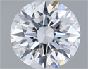 Del inventario de diamantes de laboratorio, 1.05 quilates, Redondo , Color D, claridad VS1 y certificado IGI