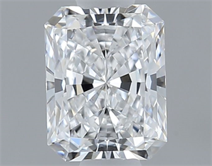 Foto Diamante Natural 0.30 quilates, Radiante , Color D, claridad VVS1 y certificado GIA de