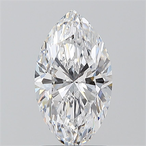 Picture of Natural Diamond 1.50 Carats, Marquise with  Cut, D Color, VS2 Clarity and Certified by GIA