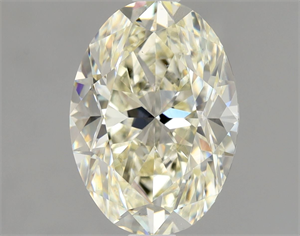 Picture of Natural Diamond 2.01 Carats, Oval with  Cut, M Color, VS1 Clarity and Certified by GIA