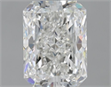 Diamante Natural 1.50 quilates, Radiante , Color G, claridad SI1 y certificado GIA