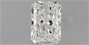 Diamante Natural 0.40 quilates, Radiante , Color H, claridad VS2 y certificado GIA