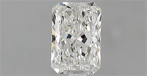 Foto Diamante Natural 0.40 quilates, Radiante , Color H, claridad VS2 y certificado GIA de