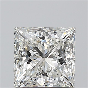 Foto Diamante Natural 1.01 quilates, Princesa , Color H, claridad VS1 y certificado GIA de