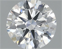 Diamante Natural 0.42 quilates, Redondo , Color E, claridad VS1 y certificado GIA