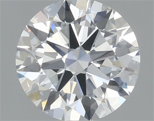 Foto Diamante Natural 0.42 quilates, Redondo , Color E, claridad VS1 y certificado GIA de