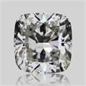 Natural Diamond 0.80 Carats, Cushion with  Cut, H Color, VVS1 Clarity and Certified by IGI