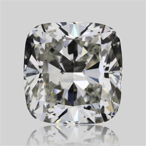 Picture of Natural Diamond 0.80 Carats, Cushion with  Cut, H Color, VVS1 Clarity and Certified by IGI
