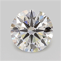Del inventario de diamantes de laboratorio, 1.02 quilates, Redondo , Color D, claridad VS1 y certificado IGI