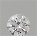 Diamante Natural 0.40 quilates, Redondo , Color D, claridad VVS1 y certificado GIA