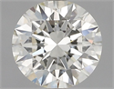 Natural Diamond 1.01 Carats, Round with Excellent Cut, K Color, VS1 Clarity and Certified by GIA