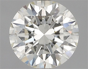 Picture of Natural Diamond 1.01 Carats, Round with Excellent Cut, K Color, VS1 Clarity and Certified by GIA
