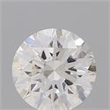 Diamante Natural 0.54 quilates, Redondo , Color G, claridad VS2 y certificado GIA