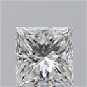 Diamante Natural 2.01 quilates, Princesa , Color F, claridad VS2 y certificado GIA