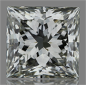 Diamante Natural 0.30 quilates, Princesa , Color J, claridad VVS1 y certificado GIA