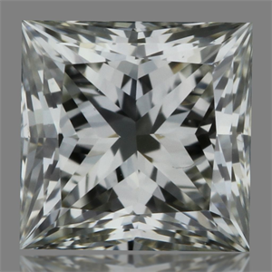 Foto Diamante Natural 0.30 quilates, Princesa , Color J, claridad VVS1 y certificado GIA de