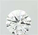 Del inventario de diamantes de laboratorio, 1.01 quilates, Redondo , Color D, claridad VVS2 y certificado IGI