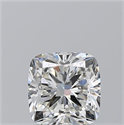 Diamante Natural 1.51 quilates, Del cojín , Color H, claridad VS2 y certificado GIA