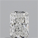 Diamante Natural 0.50 quilates, Radiante , Color F, claridad VS1 y certificado GIA