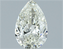Natural Diamond 0.80 Carats, Pear with  Cut, I Color, VVS2 Clarity and Certified by IGI