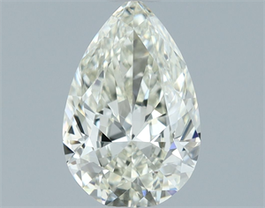 Picture of Natural Diamond 0.80 Carats, Pear with  Cut, I Color, VVS2 Clarity and Certified by IGI