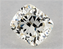 Natural Diamond 0.82 Carats, Cushion with  Cut, L Color, VS2 Clarity and Certified by GIA