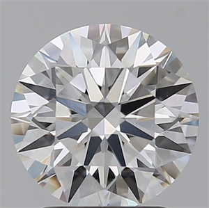 Picture of Lab Grown Diamond 2.07 Carats, Round with Ideal Cut, D Color, VVS1 Clarity and Certified by IGI