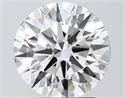Del inventario de diamantes de laboratorio, 2.34 quilates, Redondo , Color D, claridad VVS1 y certificado IGI