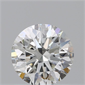 Diamante Natural 0.80 quilates, Redondo , Color H, claridad SI1 y certificado GIA