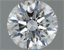 Diamante Natural 0.54 quilates, Redondo , Color H, claridad VVS1 y certificado IGI