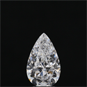Natural Diamond 2.01 Carats, Pear with  Cut, D Color, IF Clarity and Certified by GIA