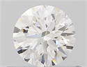 Diamante Natural 0.42 quilates, Redondo , Color F, claridad VVS1 y certificado GIA
