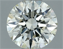 Diamante Natural 0.50 quilates, Redondo , Color K, claridad VS1 y certificado IGI