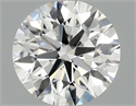 Lab Grown Diamond 1.07 Carats, Round with Excellent Cut, E Color, VS1 Clarity and Certified by IGI
