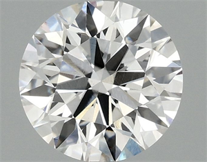 Picture of Lab Grown Diamond 1.07 Carats, Round with Excellent Cut, E Color, VS1 Clarity and Certified by IGI
