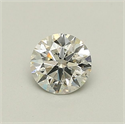 Diamante Natural 0.56 quilates, Redondo , Color H, claridad SI2 y certificado GIA