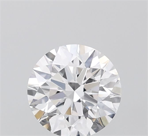 Picture of Lab Grown Diamond 1.20 Carats, Round with Excellent Cut, D Color, VS1 Clarity and Certified by IGI