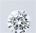 Lab Grown Diamond 1.50 Carats, Round with Excellent Cut, D Color, VVS2 Clarity and Certified by IGI