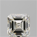 Diamante Natural 2.01 quilates, Asscher , Color L, claridad VVS2 y certificado GIA