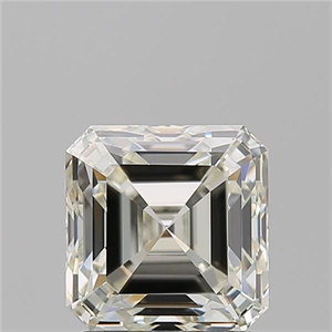 Foto Diamante Natural 2.01 quilates, Asscher , Color L, claridad VVS2 y certificado GIA de