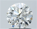 Natural Diamond 1.00 Carats, Round with Excellent Cut, I Color, SI1 Clarity and Certified by GIA