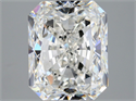 Diamante Natural 3.50 quilates, Radiante , Color F, claridad VS2 y certificado GIA