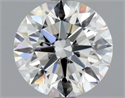 Natural Diamond 1.80 Carats, Round with Excellent Cut, G Color, VS2 Clarity and Certified by GIA