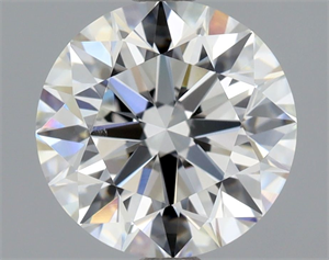 Picture of Natural Diamond 1.80 Carats, Round with Excellent Cut, G Color, VS2 Clarity and Certified by GIA